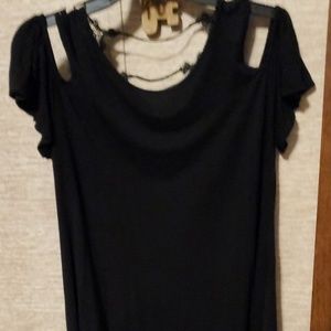 Cold shoulder top